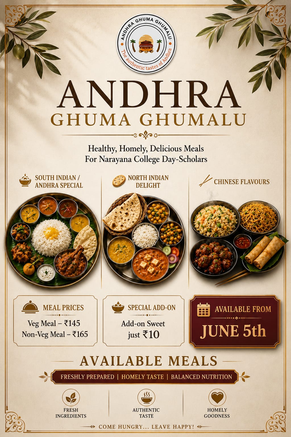 Snacks & Veg Special